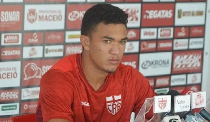 Darlisson Matheus estreou pelo CRB na Série A do Alagoano 2020: “Adquiri muita experiência”