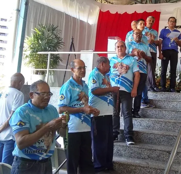 Terço dos Homens da Arquidiocese de Maceió teve que se reinventar durante isolamento social nesta pandemia