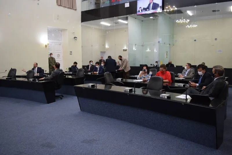 Parlamentares na ALE têm se debruçado sobre as demandas envolvendo a pandemia