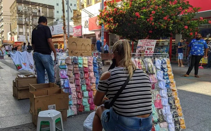 Imagem ilustrativa da imagem VENDA DE MÁSCARAS VOLTA A CRESCER EM MACEIÓ