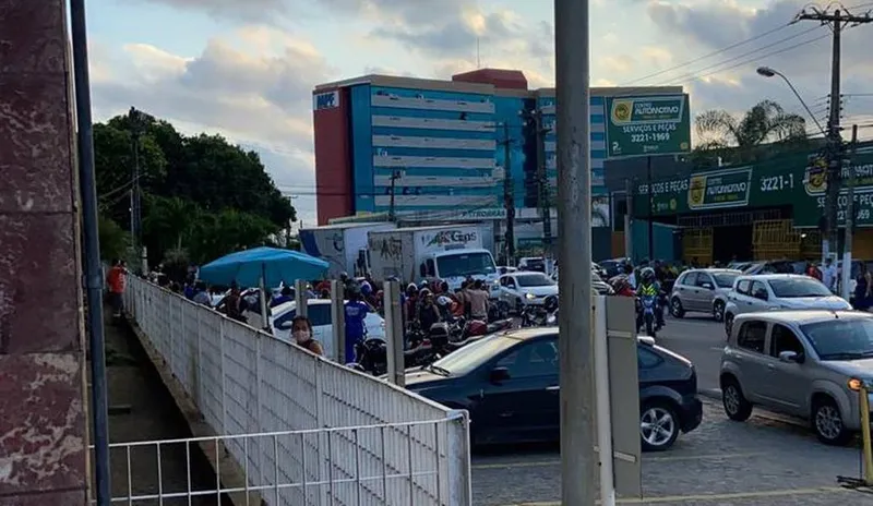 Crime aconteceu no estacionamento do Fórum do Barro Duro, na capital alagoana