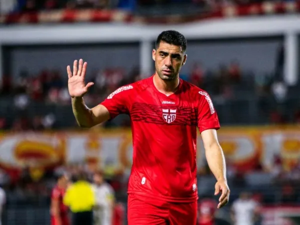 Zagueiro Xandão não renovou seu vínculo contratual com o CRB e se despediu do clube