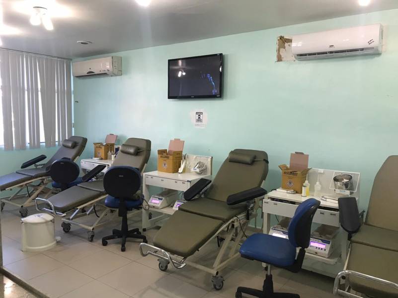 Hemocentro de Alagoas (Hemoal) conta atualmente com somente 135 bolsas de sangue