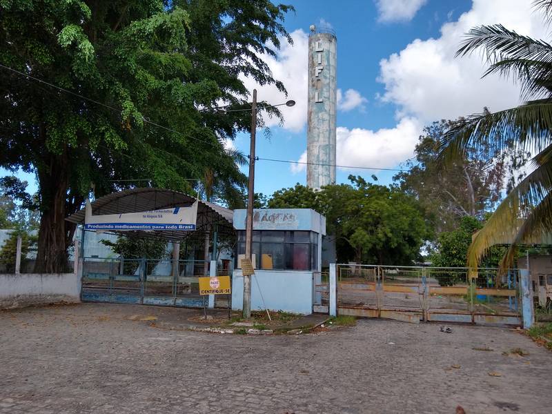 Imóvel onde fica instalado o Lifal está abandonado; governo prevê usá-lo para órgão