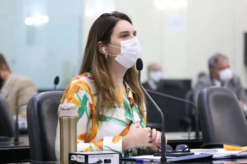 ‘Estou indignada e, como integrante da Comissão da Mulher, não poderia ficar calada’, diz Jó