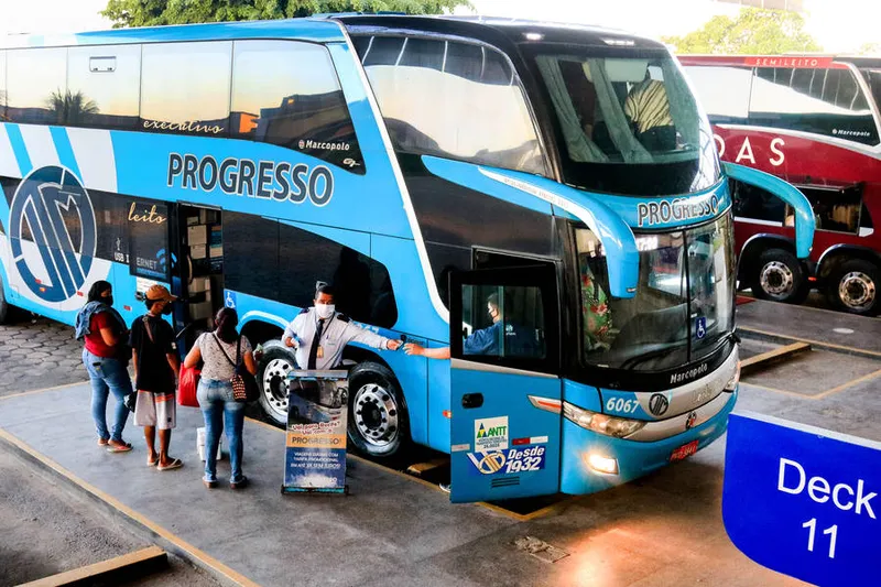 Rodoviária de Maceió segue mantendo os protocolos já estabelecidos anteriormente