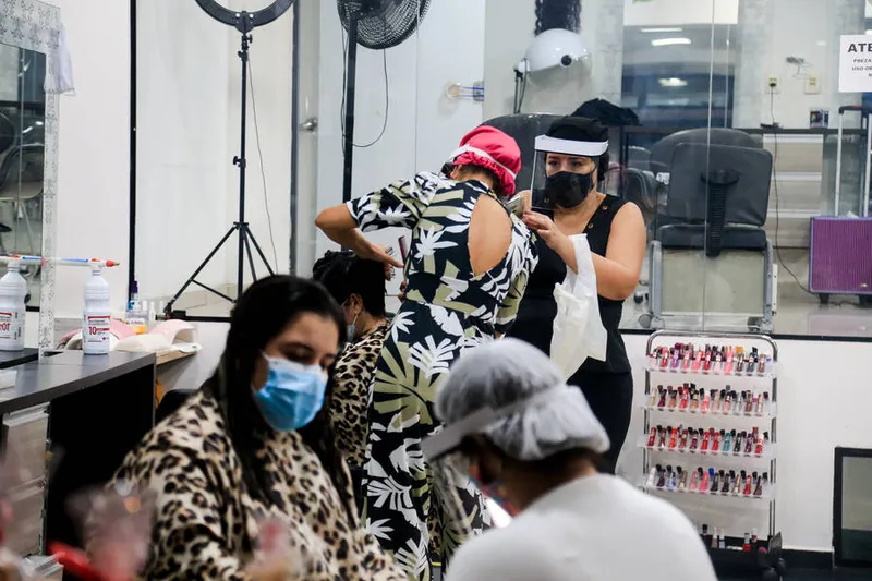 Salão de beleza está entre as empresas que encerram as atividades depois de cinco anos