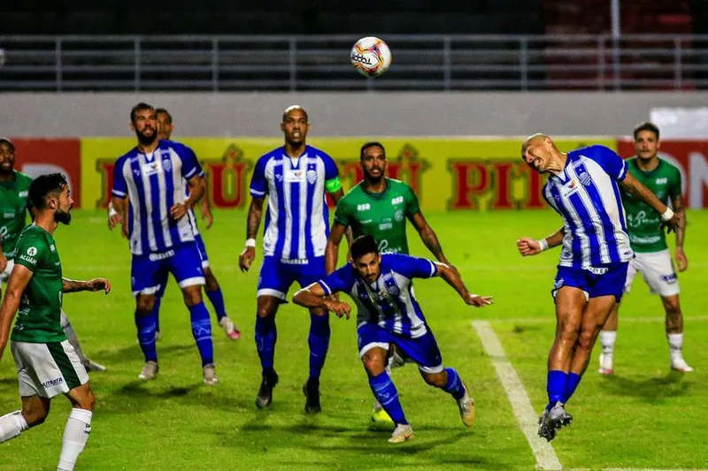CSA venceu o Guarani, na estreia pela Série B do ano passado, por 1 a 0, gol de Geovane
