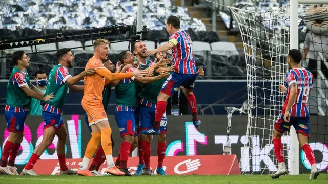 Bahia sagrou-se campeão da Copa do Nordeste, pela quarta vez, após vencer o Ceará, sábado (8), nos pênaltis