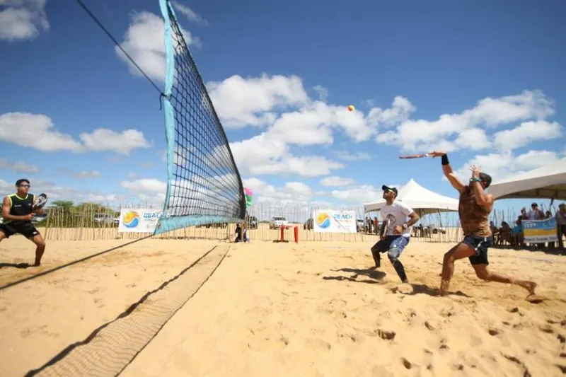 Inscrições já estão abertas para evento de beach tennis, que será a atração em Maceió, no mês de agosto