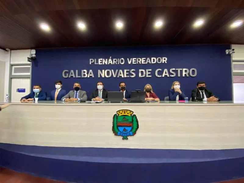Com 22 vereadores presentes e três on-line, a atual mesa, comandada por Galba Netto, foi eleita