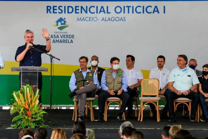 Imagem ilustrativa da imagem COLLOR DESTACA AÇÕES FEDERAIS E DIZ QUE BOLSONARO TEM COMPROMISSO COM ALAGOAS