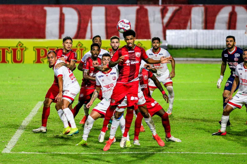 Maceió, 29 de junho de 2021
Lance do jogo entre CRB e Náutico, partida válida pela 8ª rodada da Série B do Campeonato Brasileiro, realizada no Estádio Rei Pelé em Maceió, Alagoas - Brasil.
Foto: Ailton Cruz