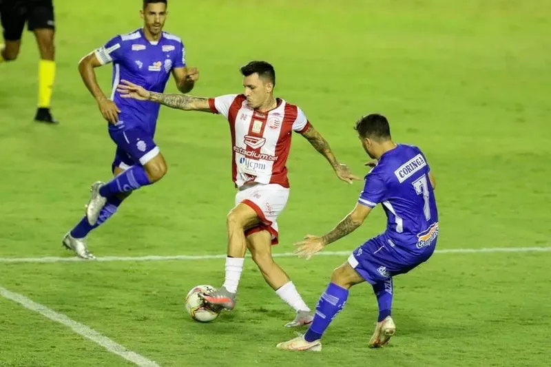 Na 38ª rodada da Série B 2020, CSA e Náutico se enfrentaram e reencontrarão nesta sexta