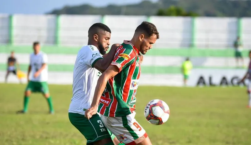 Em jogo muito disputado, Murici e CSE ficaram no empate por 1 a 1 pelo grupo A da Copa Alagoas