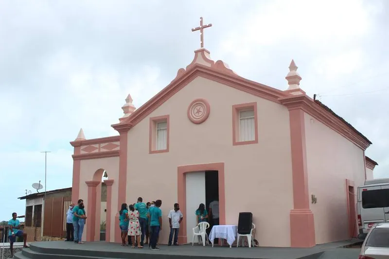 Igreja de N. Sra. do Bom Despacho faz parte da Paróquia de Nossa Senhora da Conceição, em Passo de Camaragibe