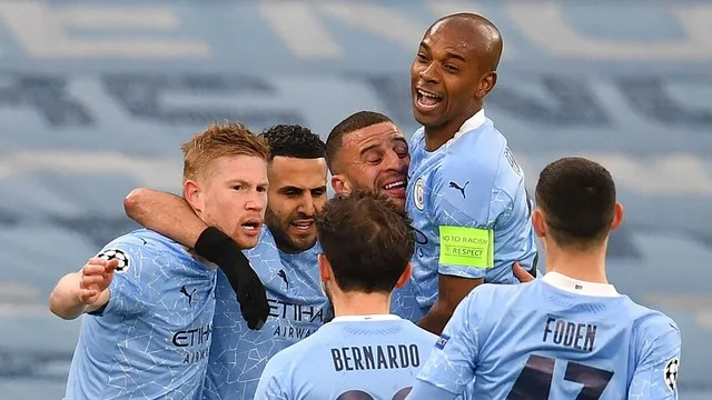 Manchester City venceu o PSG e está na final da Liga dos Campeões