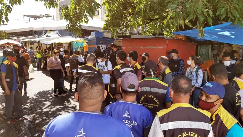 Prefeitura diz que objetivo da reordenação é resgatar o Centro e fazer dele um local mais acessível para a população
