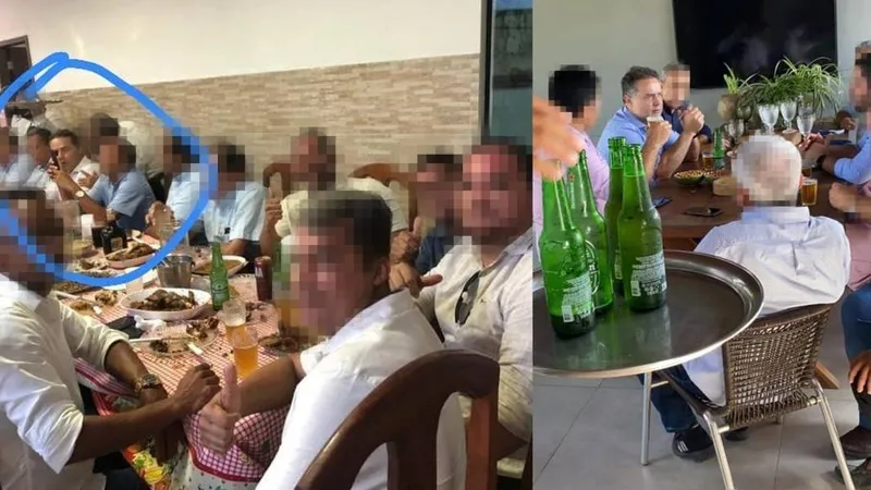 Imagem ilustrativa da imagem FLÁVIO BOLSONARO REFORÇA CRÍTICAS A RENAN FILHO PELO NÃO USO DE MÁSCARA