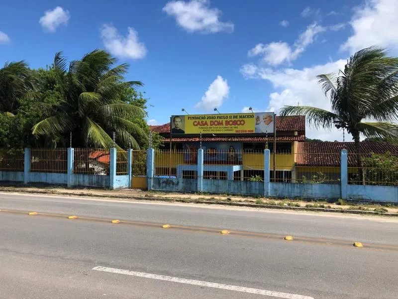 Localizada no bairro Santa Amélia, Casa Dom Bosco é uma das instituições mantidas pela Fundação João Paulo II