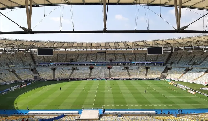 Está descartada, porém, a possibilidade de ter público no Fla x Flu deste sábado, 1º jogo da decisão, no Maracanã