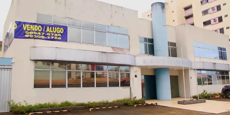 Imóvel onde funcionava a Vice-governadoria do Estado já foi colocado para alugar e também à venda: órgão sem função