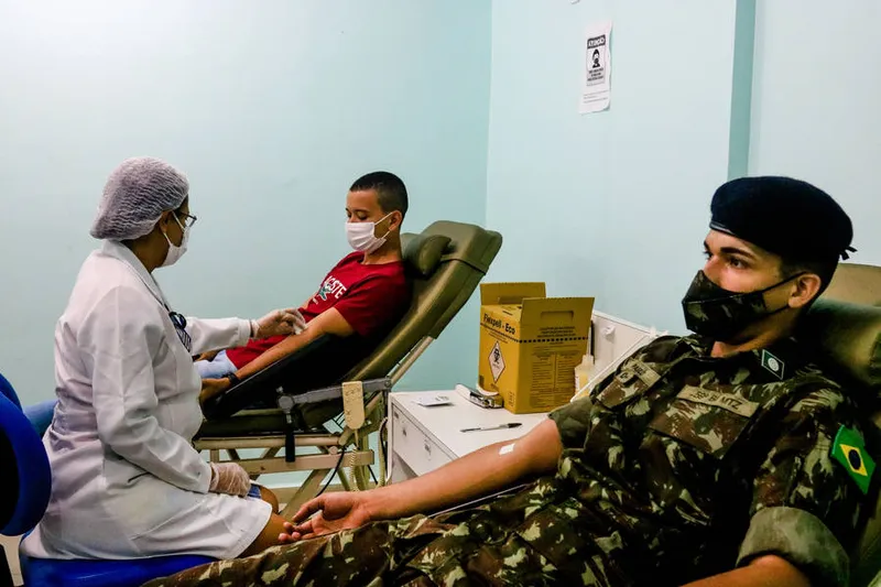 Maceió, 14 de junho de 2021
Hemoal faz campanha para doação de sangue e entrega boné temático aos voluntários. Hemoal Trapiche - Hemocentro de Alagoas Unidade Maceió. R. Dr. Jorge de Lima, 58 - Trapiche da Barra, Maceió. Brasil.
Foto:@Ailton Cruz