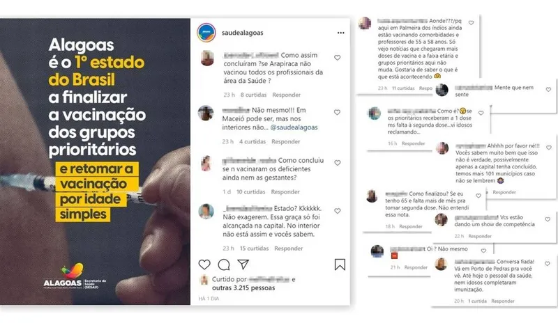 Imagem ilustrativa da imagem INTERNAUTAS TAMBÉM QUESTIONAM PROPAGANDA