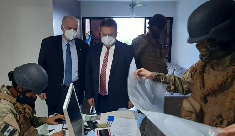 Operação do Gaesf desarticulou um grande esquema de fraude fiscal