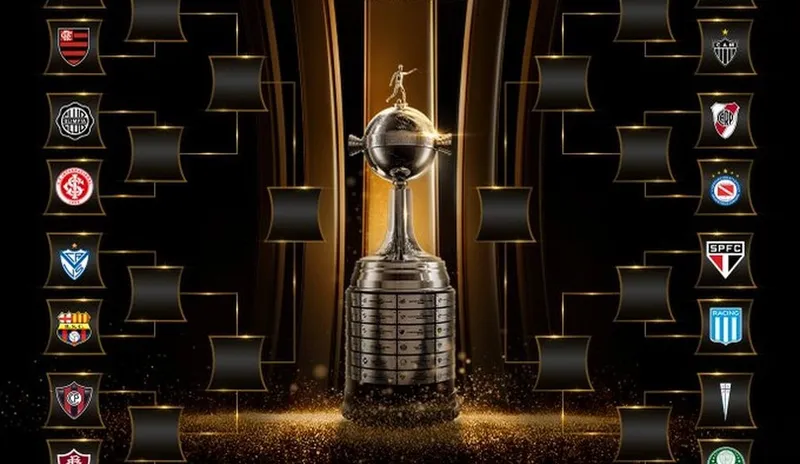 Conmebol definiu nesta terça-feira, por sorteio, os confrontos das oitavas de final da Libertadores de 2021