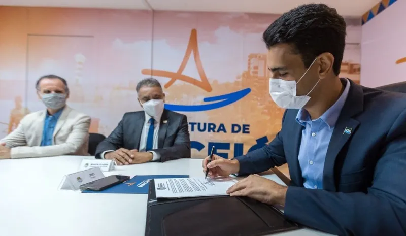 JHC assinou o termo de adesão ao Time Brasil, em parceria com a Controladoria Geral da União (CGU)