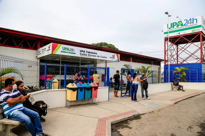 Maceió, 13 de janeiro de 2021
UPA do Tabuleiro. Localizada na Avenida Durval de Góes Monteiro, 350 - Tabuleiro do Martins, Maceió. Alagoas - Brasil.
Foto:@Ailton Cruz