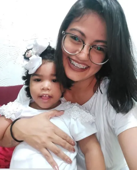 Há quase um ano, a pequena Heloísa mudou a vida da policial militar Taís Maraba