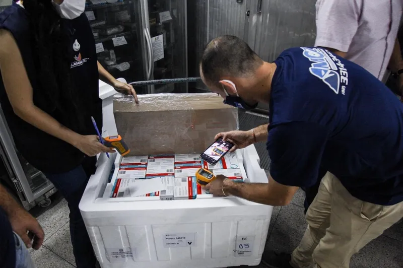 Cosems diz que há a necessidade de 35 mil doses, que será dividida em duas remessas