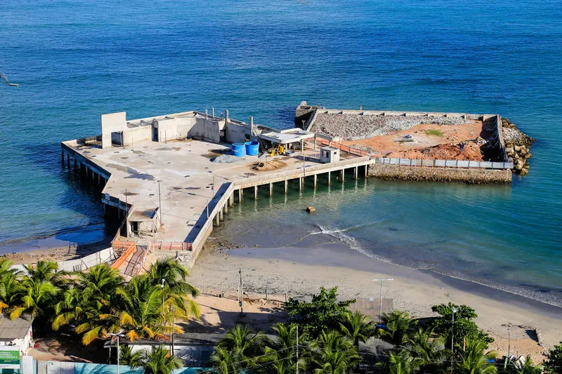 Maceió, 07 de maio de 2021
Marco Referencial de Maceió. O projeto tem uma área total de 3.685,05 m² e servirá de atração para os moradores e turistas que visitam a capital Alagoana. Brasil.
Foto:@Ailton Cruz