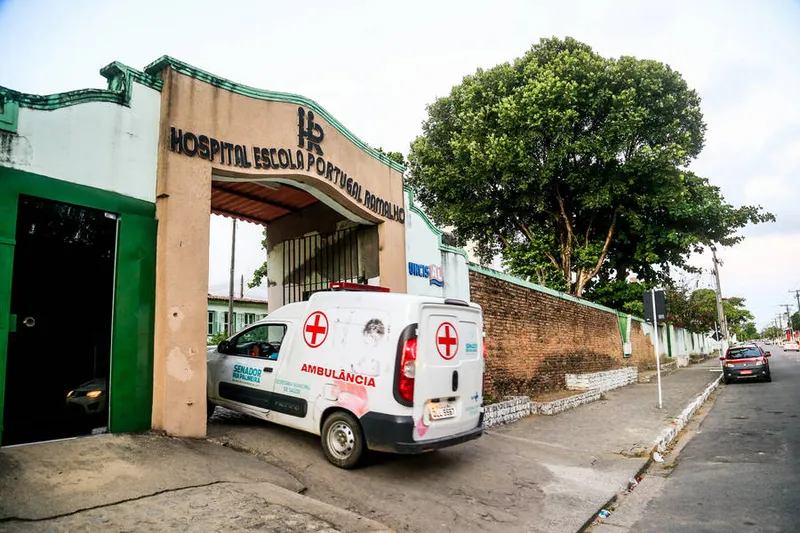 Maceió, 16 de dezembro de 2020  
Hospital Escola Portugal Ramalho - HEPR. Localizado na R. Oldemburgo da Silva Paranhos, s/n - Farol, Maceió. Alagoas - Brasil.
Foto:@Ailton Cruz