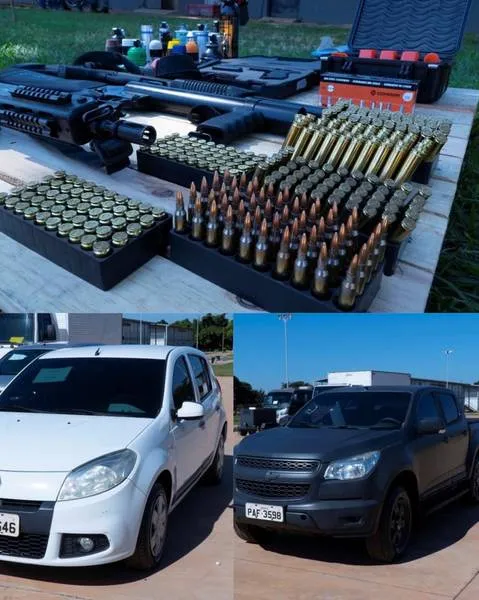 Imagem ilustrativa da imagem MINISTÉRIO DA JUSTIÇA ENVIA VEÍCULOS E ARMAMENTOS PARA AL