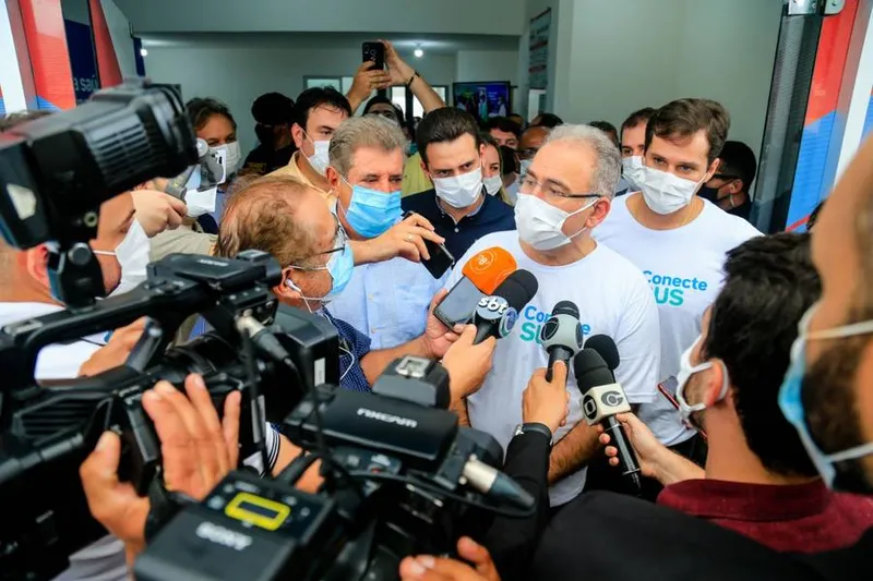 Segundo Queiroga, nos próximos meses, o governo irá distribuir mais 160 milhões de doses