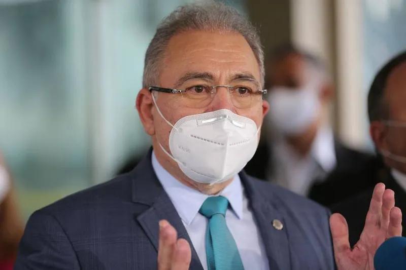 Marcelo Queiroga vai visitar, ao longo do dia, unidades de saúde e ponto de vacinação contra a Covid-19