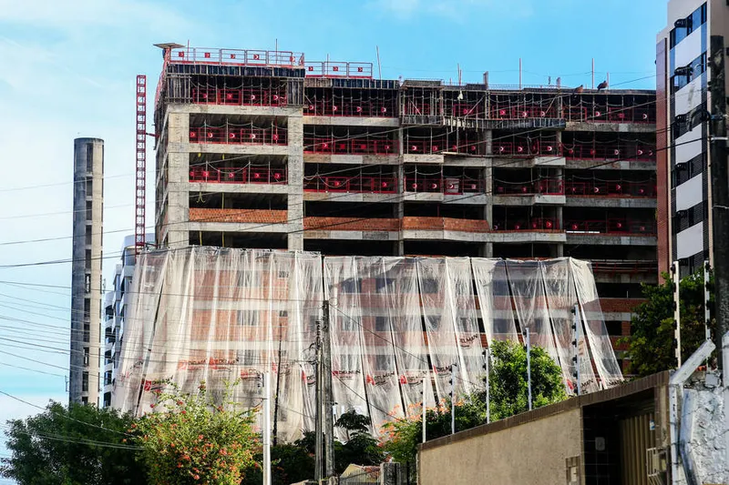 45% das obras tocadas em Alagoas estão no setor imobiliário, revela sindicato do setor