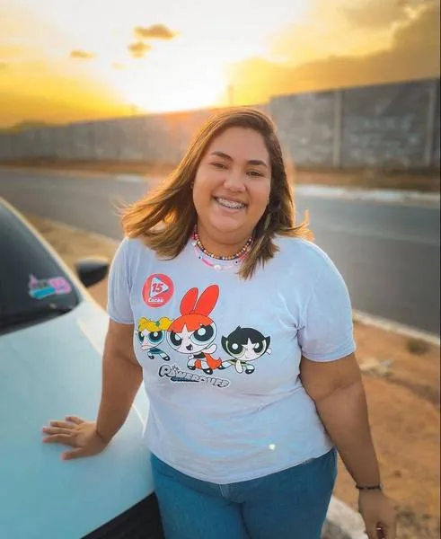 Sthefane Ferreira, de 22 anos, foi diagnosticada com o novo coronavírus em maio de 2020