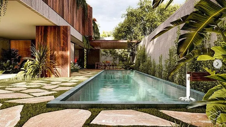 A preferência é por um estilo de arquitetura mais rústica e com identidade local