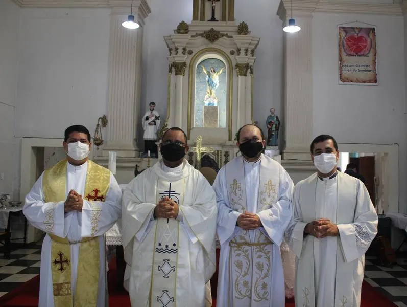 Com o início do ano letivo, o Seminário Arquidiocesano agora tem uma nova equipe de formação e reitoria
