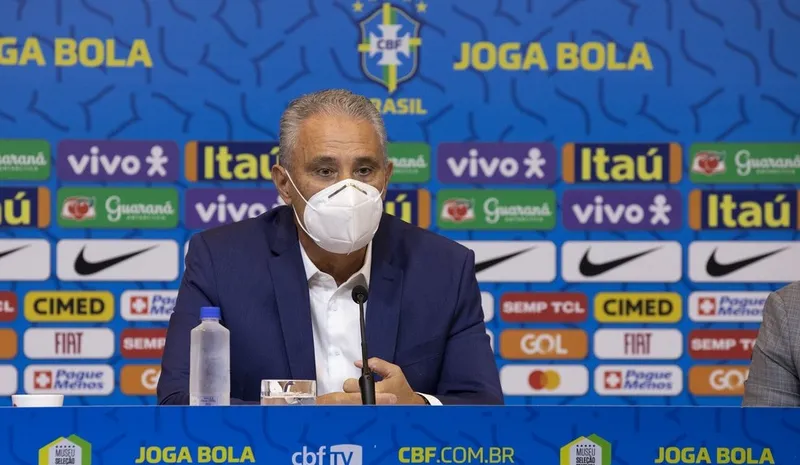 Tite convocou a Seleção Brasileira para os duelos contra Paraguai e Equador, pelas Eliminatórias
