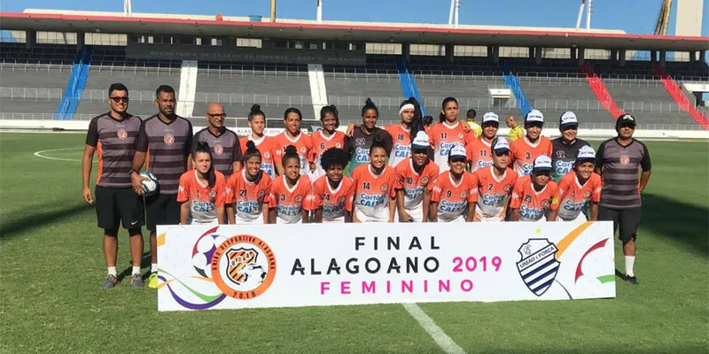 União Desportiva Alagoana (UDA) será o representante alagoano no Campeonato Brasileiro Feminino A-2 2021