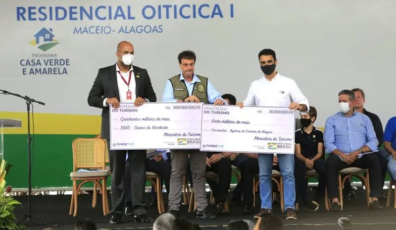 Imagem ilustrativa da imagem UNIÃO LIBERA R$ 520 MI PARA O TURISMO E R$ 1,9 MI PARA REFORÇAR O PAA EM ALAGOAS