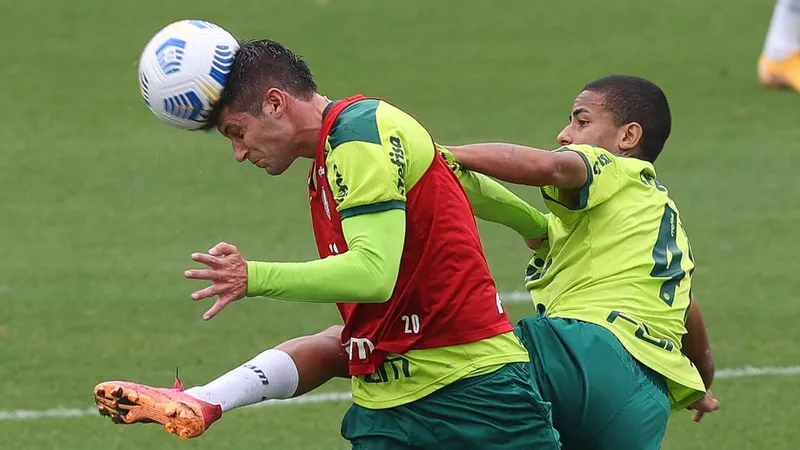 Depois de eliminação na Copa do Brasil, Palmeiras iniciou preparação visando ao clássico com o Corinthians