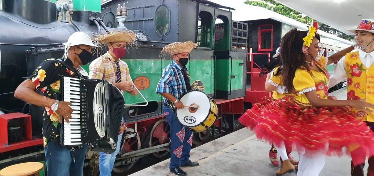 Imagem ilustrativa da imagem CBTU RESGATA MEMÓRIA DO TREM DO FORRÓ