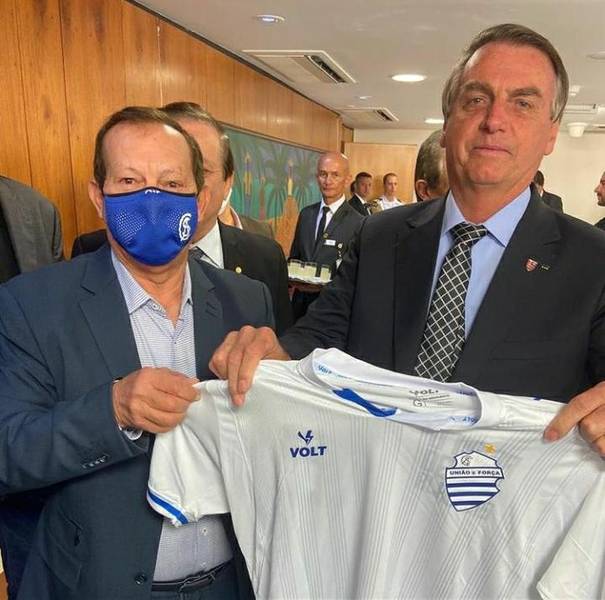 Rafael Tenório se reuniu com Jair Bolsonaro em Brasilía