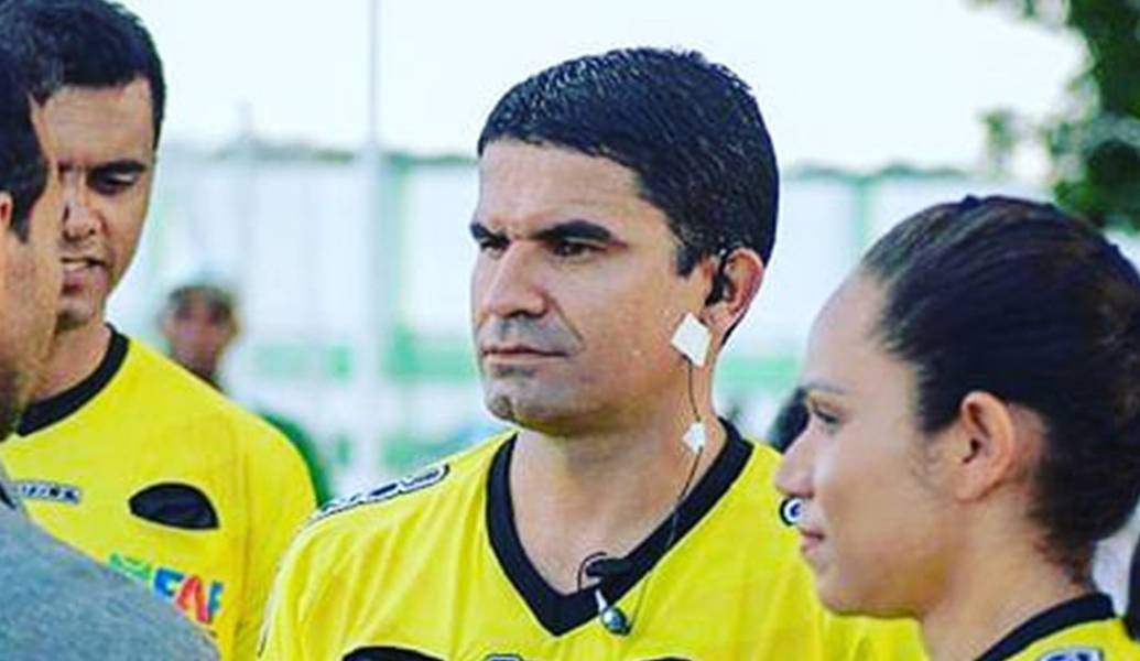Márcio dos Santos Oliveira será o dono do apito no jogo entre CSE e Aliança, nesta quarta-feira (19)